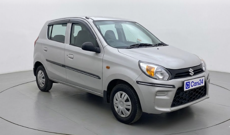 2022 Maruti Alto LXI OPT CNG, CNG, Manual, 55,370 km, exterior