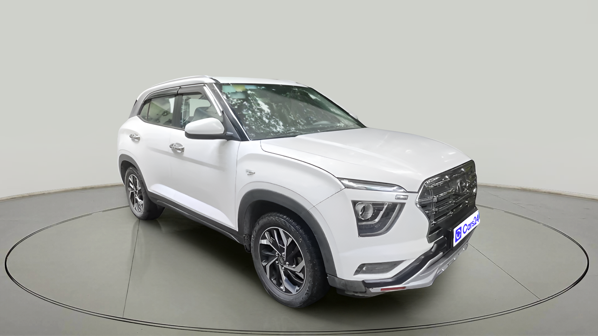 2021 Hyundai Creta E 1.5 DIESEL, Diesel, Manual, 1,05,945 km, exterior