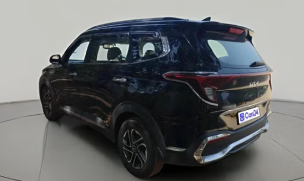 2023 KIA CARENS LUXURY PLUS 1.5 PETROL DCT 7 STR, Petrol, Automatic, 75,690 km, exterior