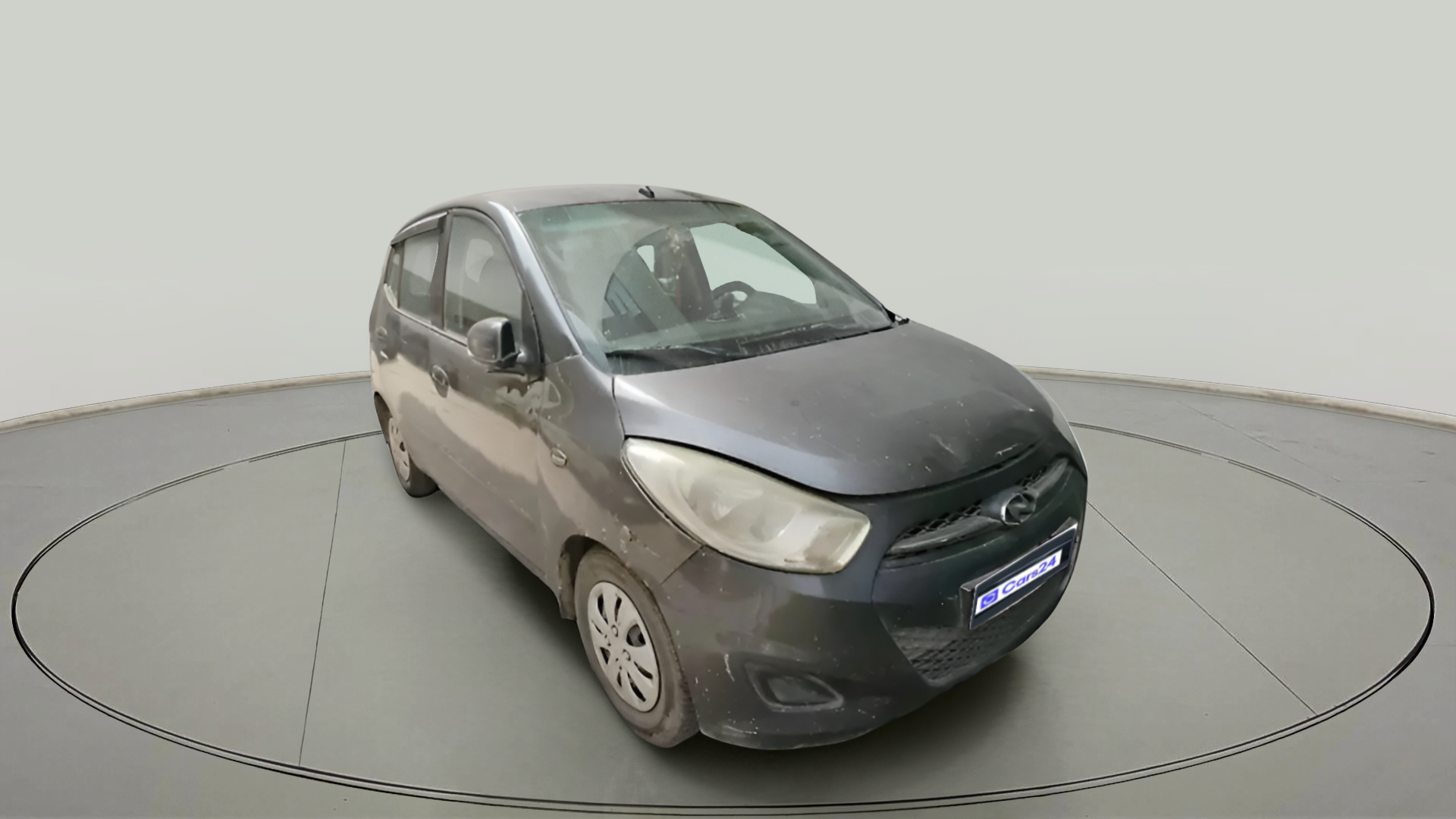 2012 Hyundai i10 SPORTZ 1.2, Petrol, Manual, 69,078 km, exterior