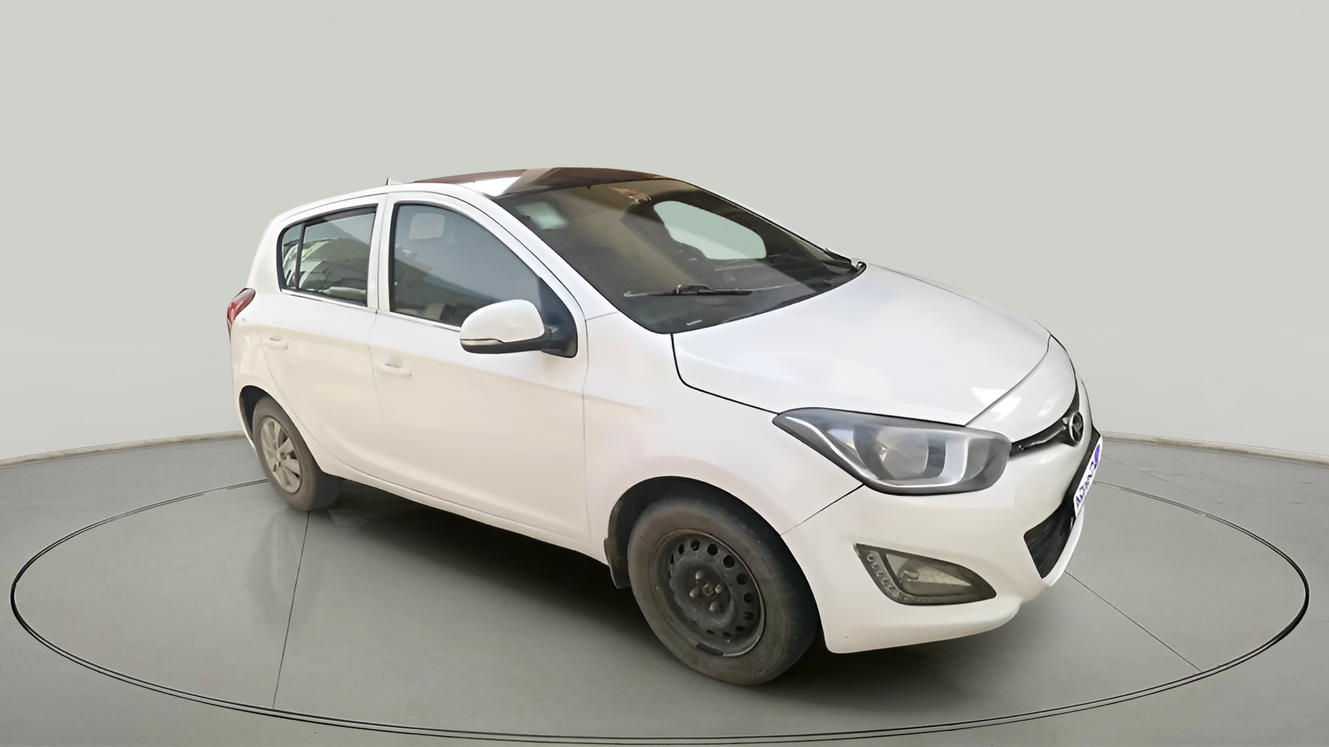 2013 Hyundai i20 SPORTZ 1.2, CNG, Manual, 1,15,354 km, exterior