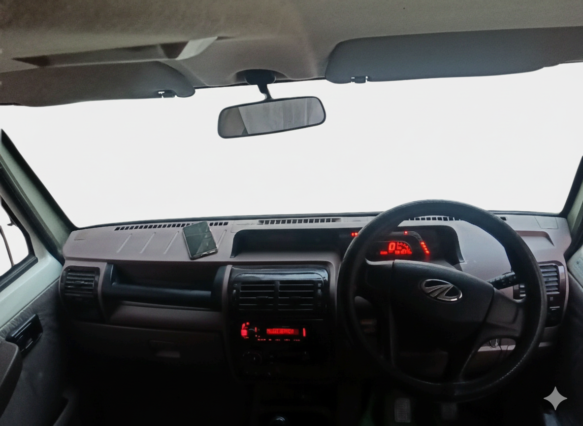 2020 Mahindra Bolero B6, Diesel, Manual, 98,193 km, interior