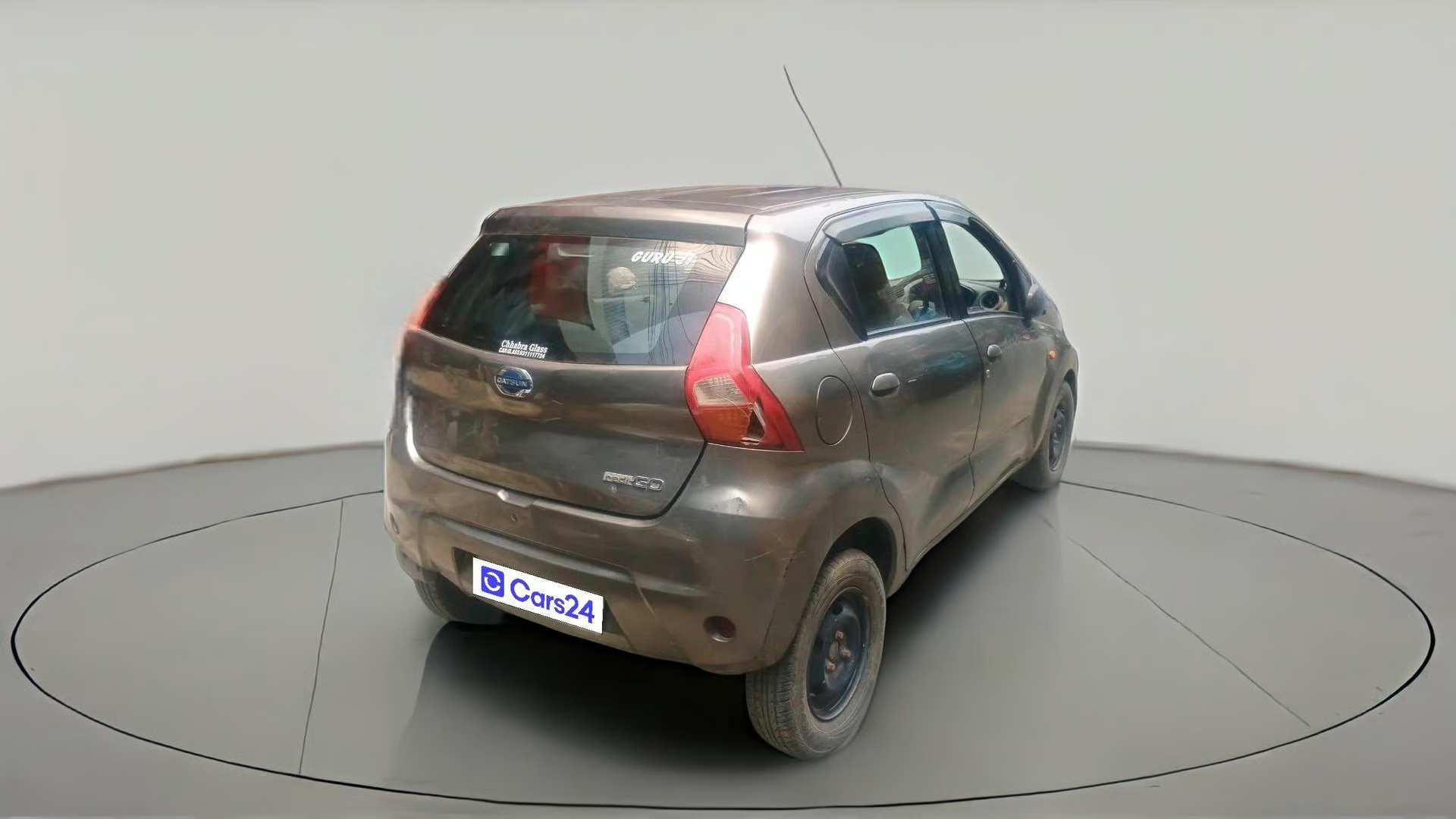 2016 Datsun Redi Go T (O), Petrol, Manual, 82,844 km, exterior