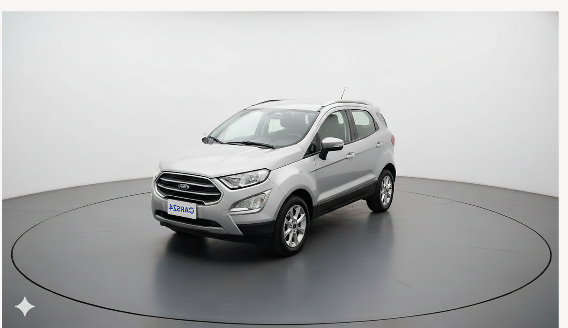 2018 Ford Ecosport TITANIUM 1.5L PETROL, Petrol, Manual, 38,809 km, exterior
