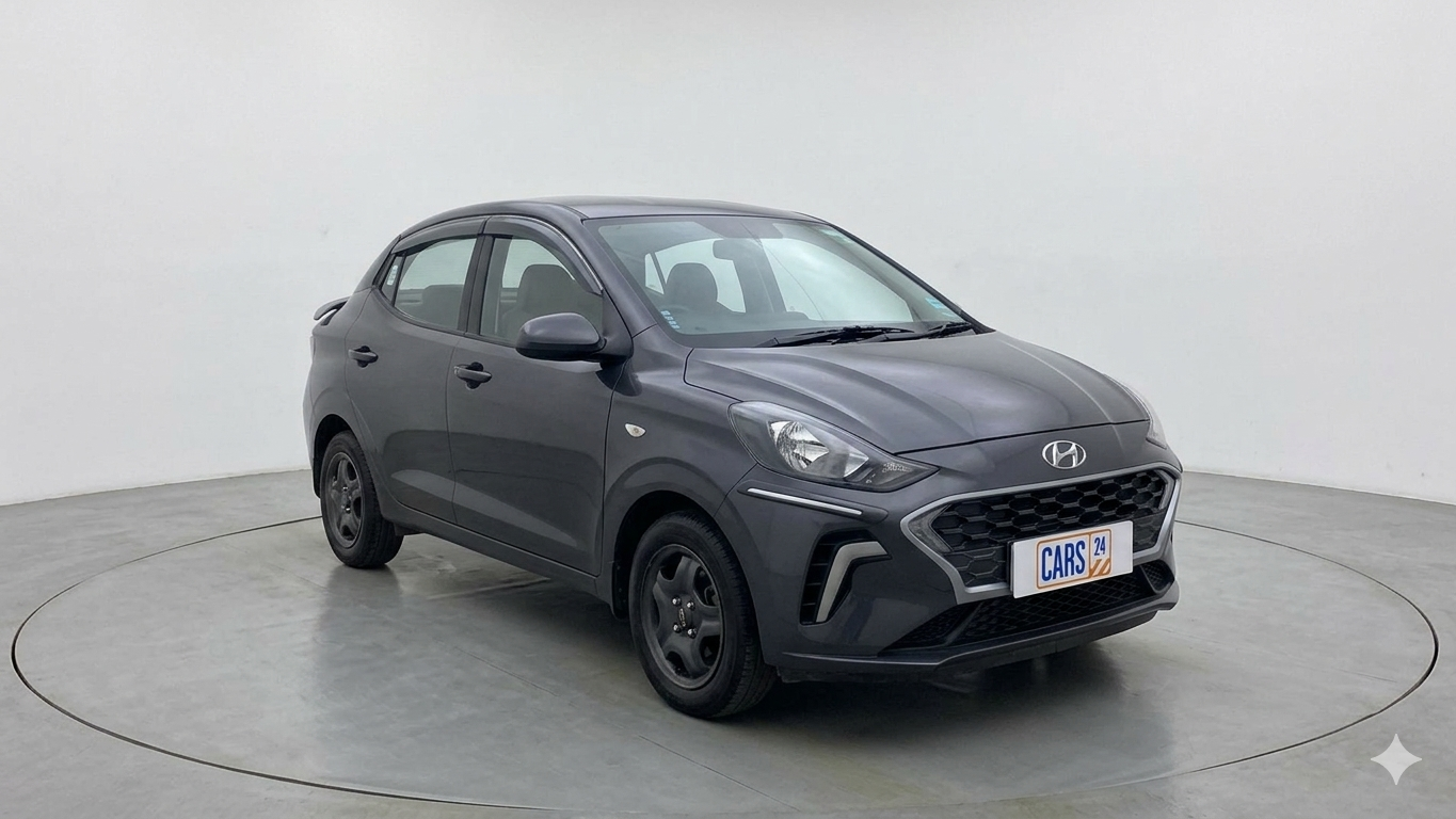 2023 Hyundai AURA SX 1.2 CNG, CNG, Manual, 42,463 km, exterior