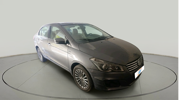 2016 Maruti Ciaz ZXI+, Petrol, Manual, 61,514 km, exterior