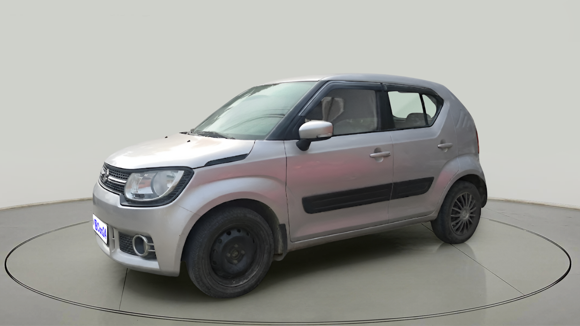 2017 Maruti IGNIS DELTA 1.2 AMT, Petrol, Automatic, 83,388 km, exterior