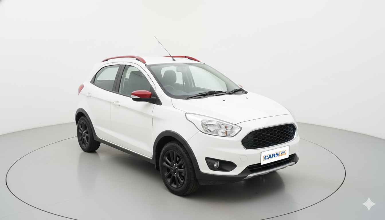 2020 Ford FREESTYLE FLAIR EDITION 1.2 PETROL, Petrol, Manual, 92,640 km, exterior