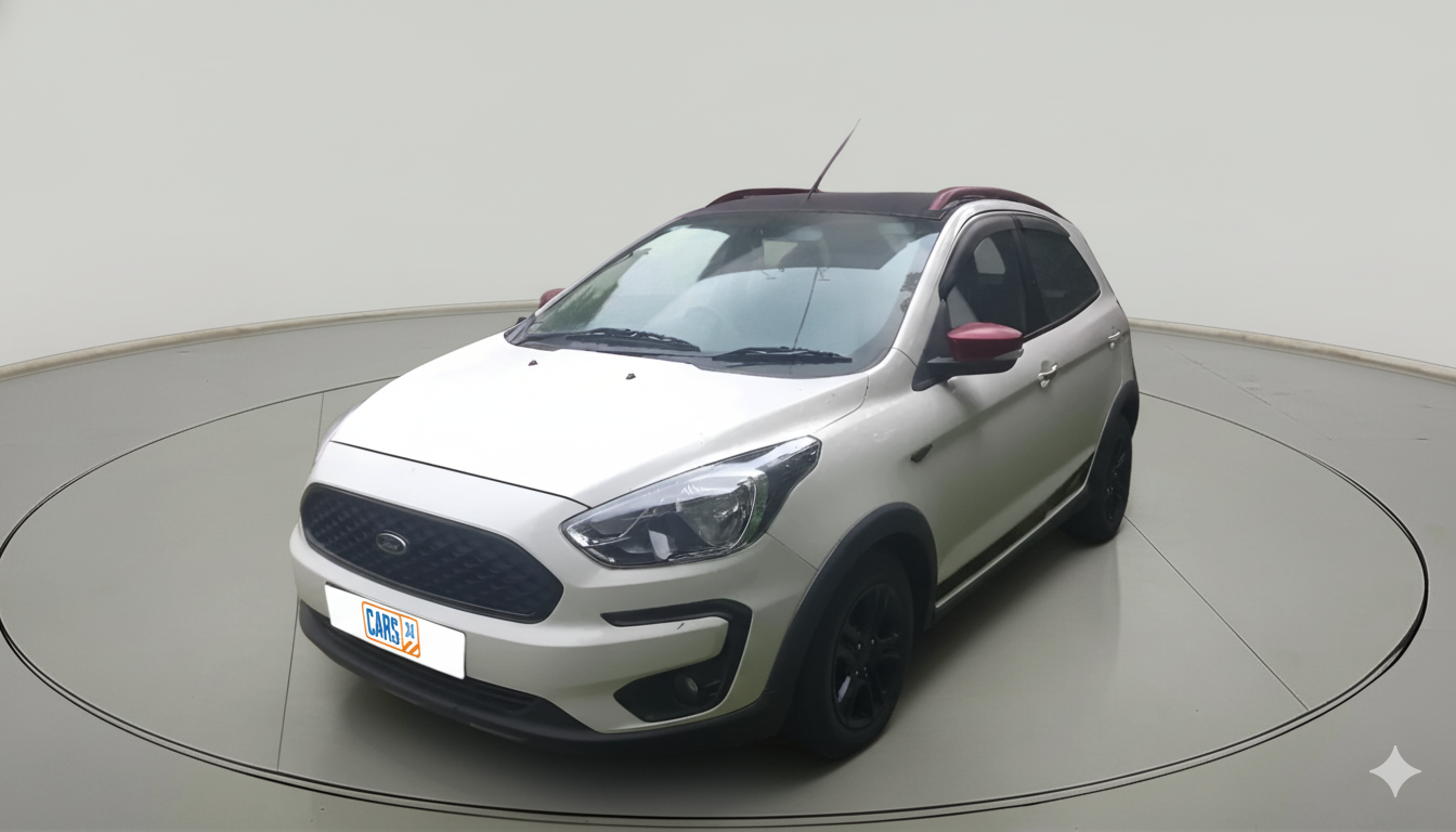 2020 Ford FREESTYLE FLAIR EDITION 1.2 PETROL, Petrol, Manual, 92,640 km, exterior