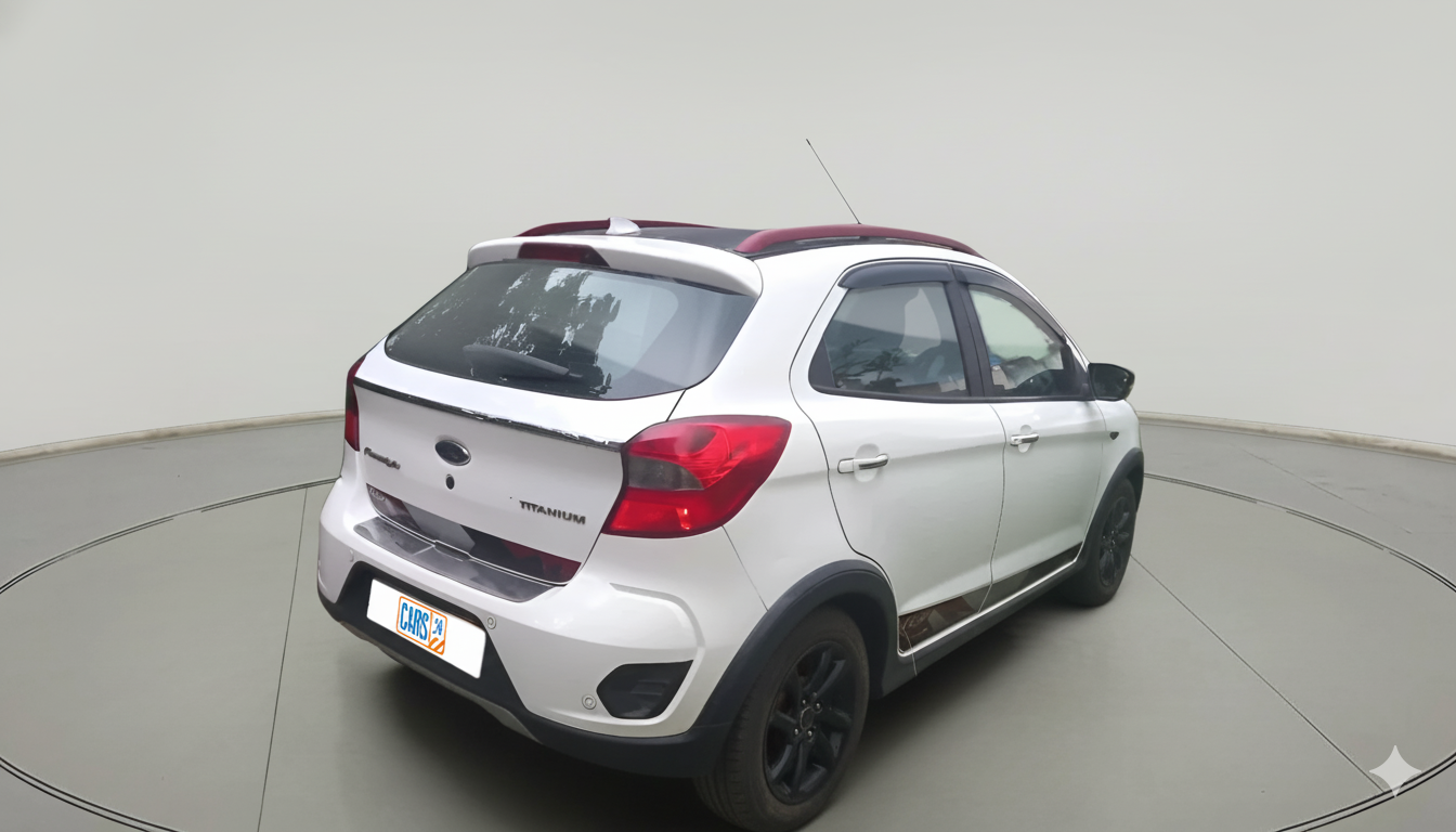 2020 Ford FREESTYLE FLAIR EDITION 1.2 PETROL, Petrol, Manual, 92,640 km, exterior