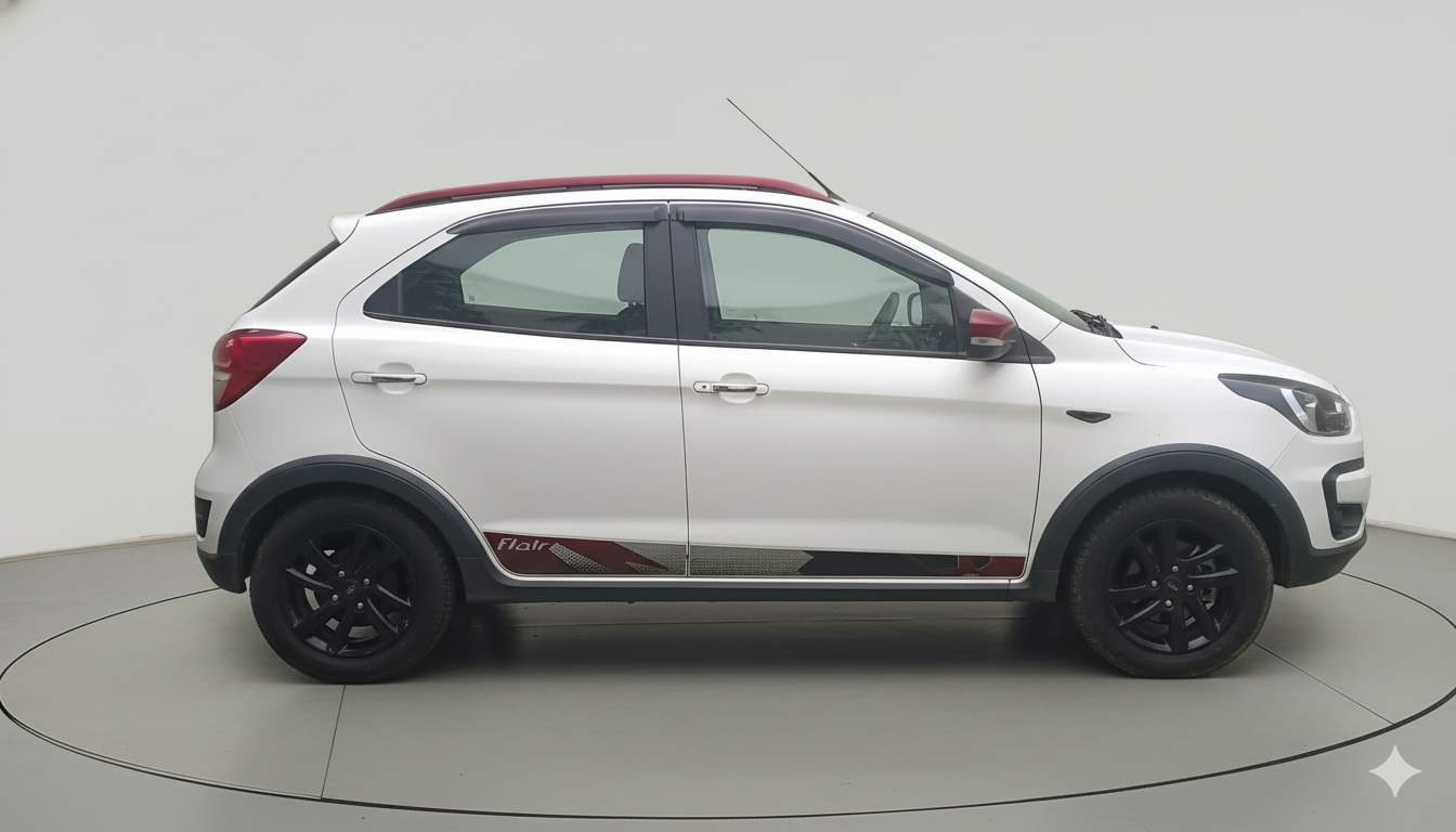 2020 Ford FREESTYLE FLAIR EDITION 1.2 PETROL, Petrol, Manual, 92,640 km, exterior