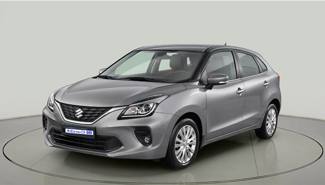 2021 Maruti Baleno DELTA PETROL 1.2, Petrol, Manual, 71,448 km, exterior