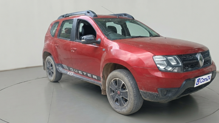 2017 Renault Duster RXS CVT, CNG, Automatic, 95,991 km, exterior