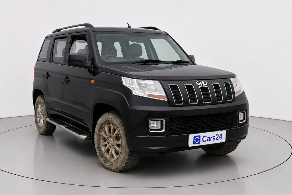 2017 Mahindra TUV300 T8, Diesel, Manual, 93,040 km, exterior