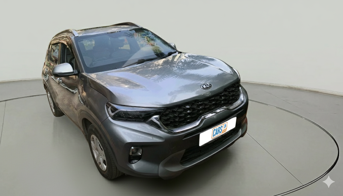 2021 KIA SONET HTX 1.0 IMT, Petrol, Manual, 78,982 km, exterior