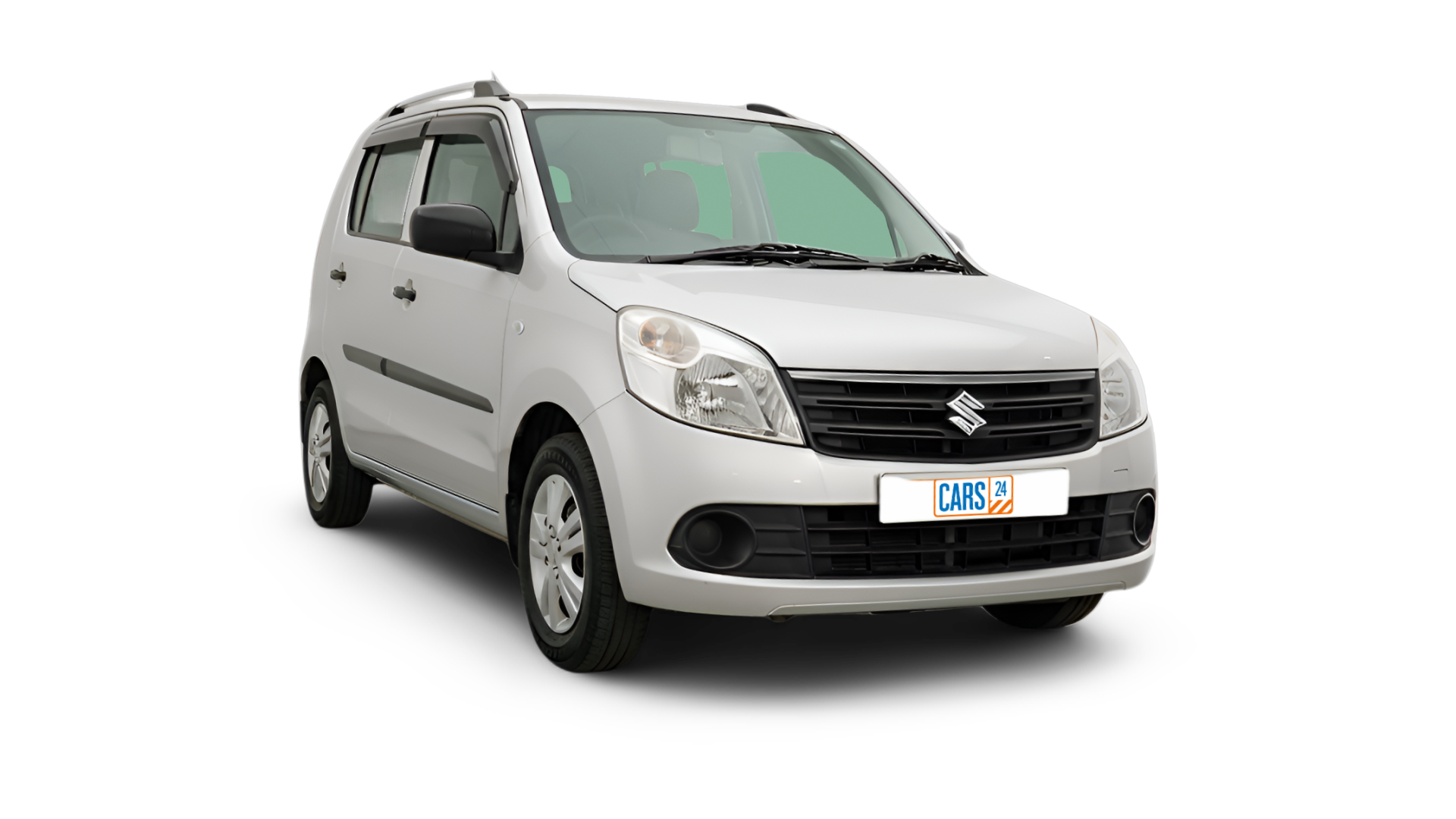 2010 Maruti Wagon R 1.0 LXI, Petrol, Manual, 42,778 km, exterior