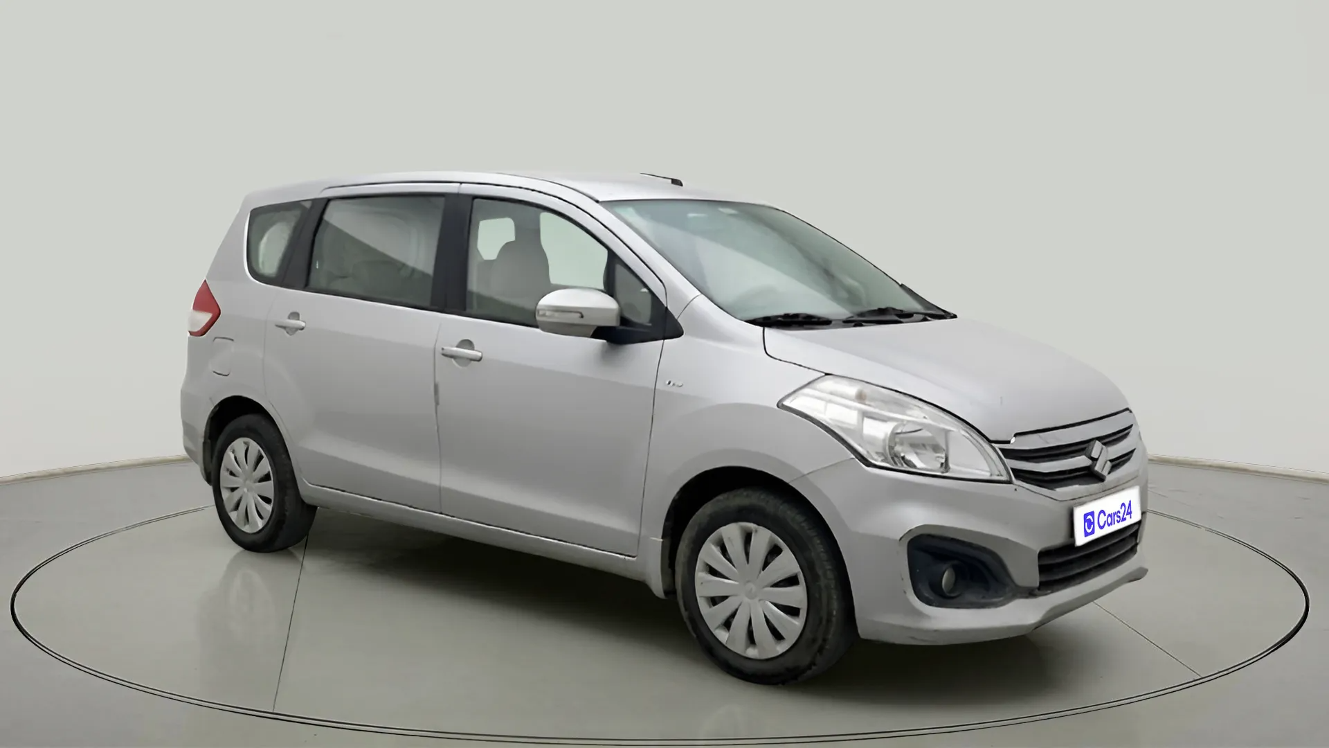 2016 Maruti Ertiga VXI, Petrol, Manual, 73,307 km, exterior