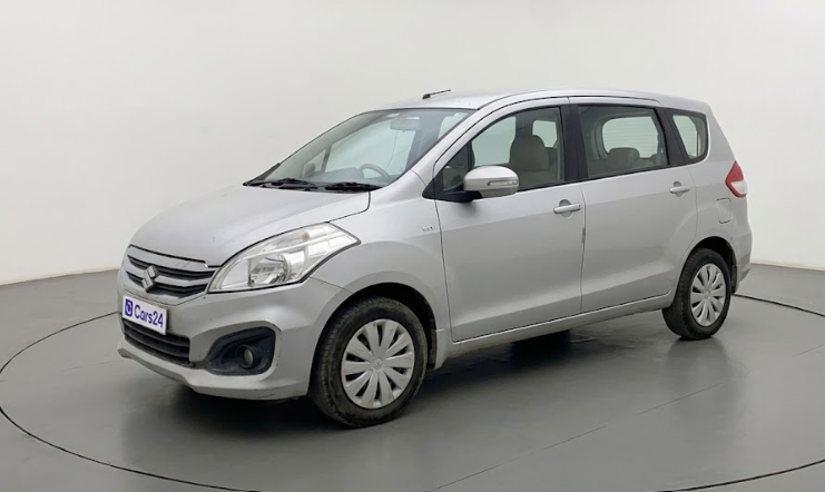 2016 Maruti Ertiga VXI, Petrol, Manual, 73,307 km, exterior