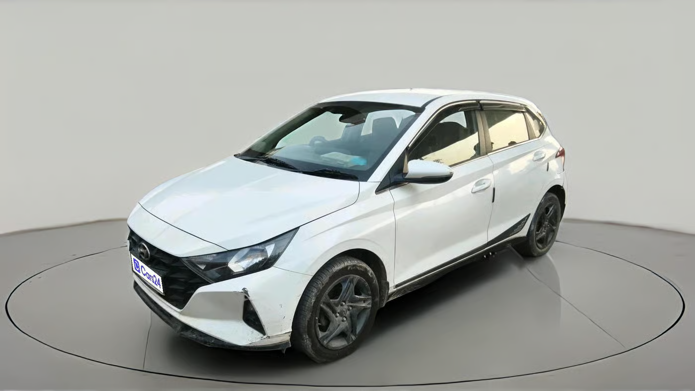 2021 Hyundai NEW I20 SPORTZ 1.0T GDI IMT, Petrol, Manual, 29,957 km, exterior