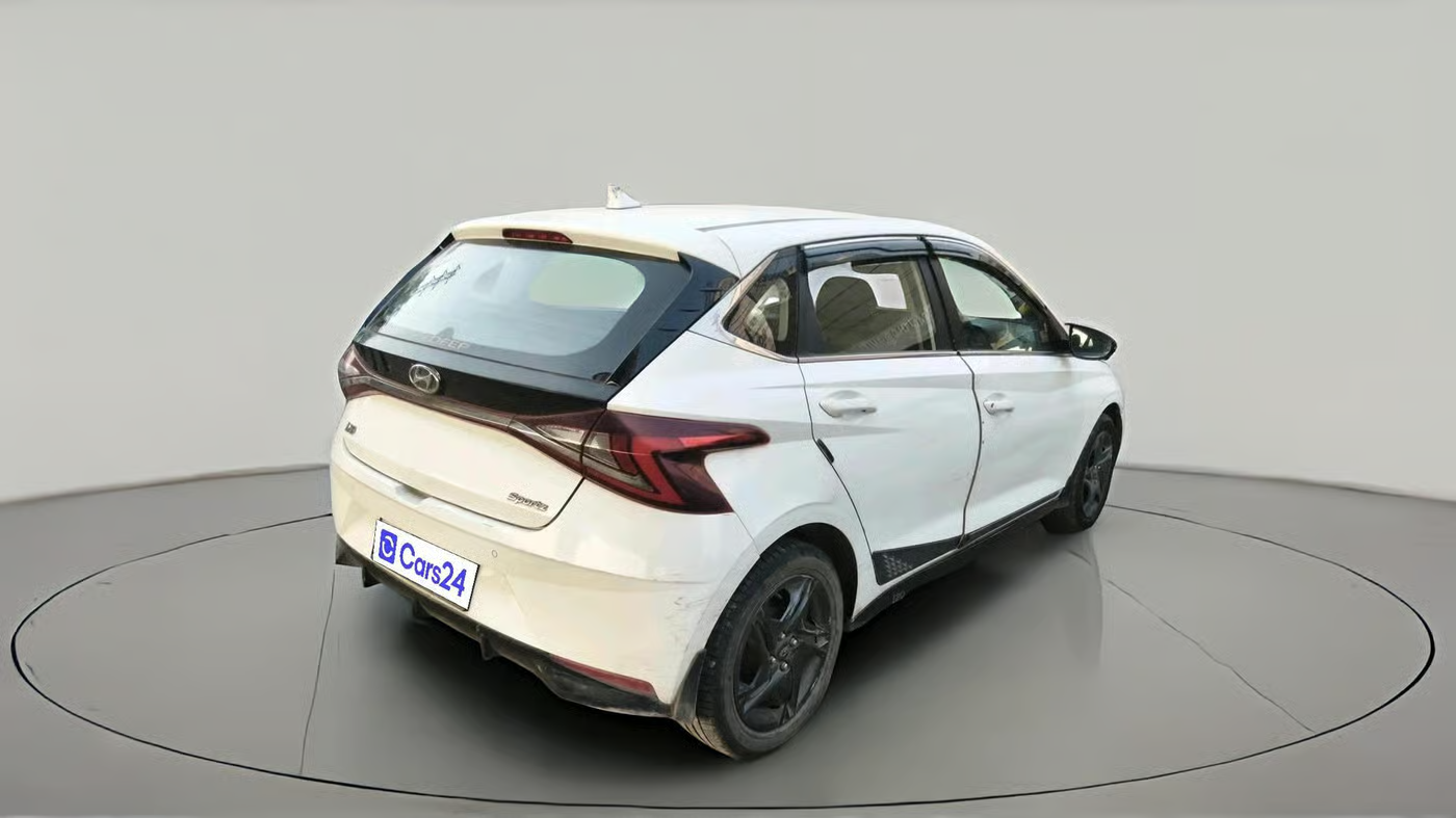 2021 Hyundai NEW I20 SPORTZ 1.0T GDI IMT, Petrol, Manual, 29,957 km, exterior