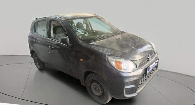 2021 Maruti Alto LXI, CNG, Manual, 25,470 km, exterior