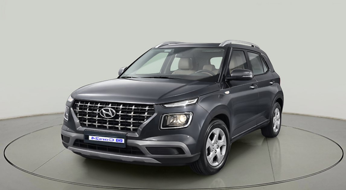 2022 Hyundai VENUE S 1.2, Petrol, Manual, 55,110 km, exterior