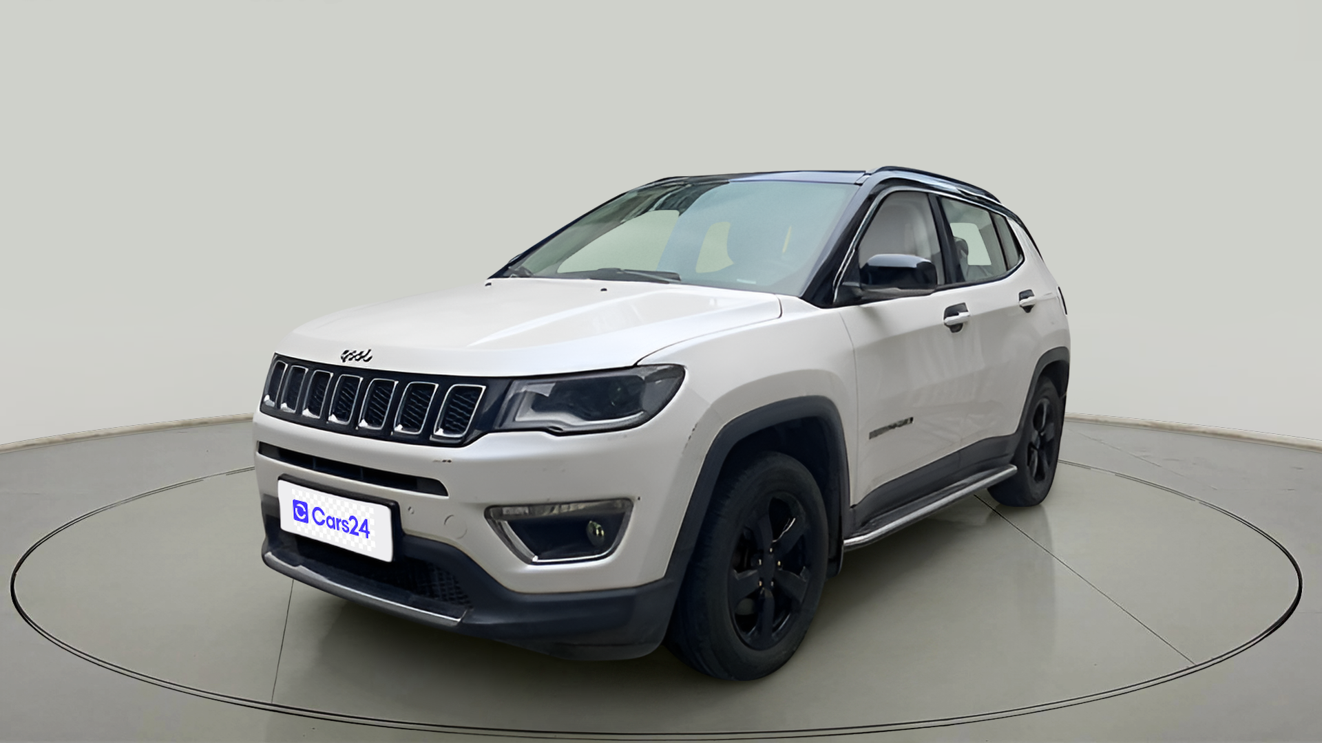 2018 Jeep Compass LIMITED (O) 1.4 PETROL AT, Petrol, Automatic, 36,510 km, exterior