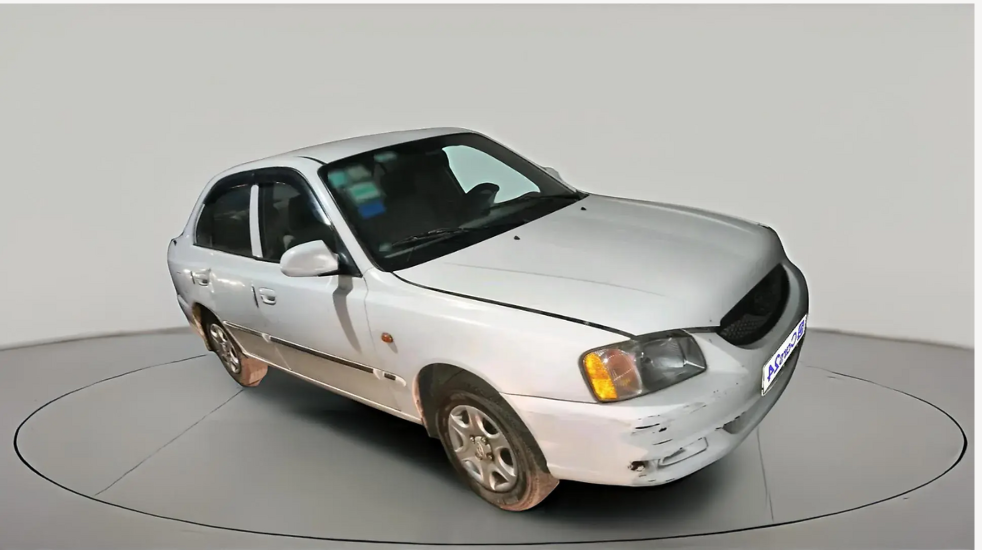 2012 Hyundai Accent EXECUTIVE, CNG, Manual, 92,336 km, exterior