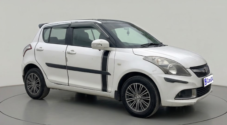 2014 Maruti Swift VXI, CNG, Manual, 1,00,269 km, exterior