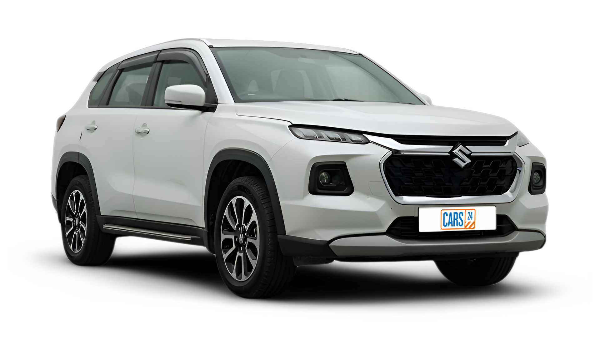 2023 Maruti Grand Vitara SIGMA SMART HYBRID, Petrol, Manual, 58,549 km, exterior