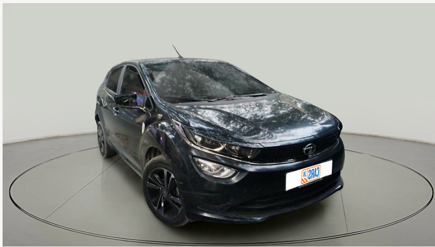 2023 Tata ALTROZ XZ PLUS PETROL DARK EDITION, Petrol, Manual, 50,512 km, exterior