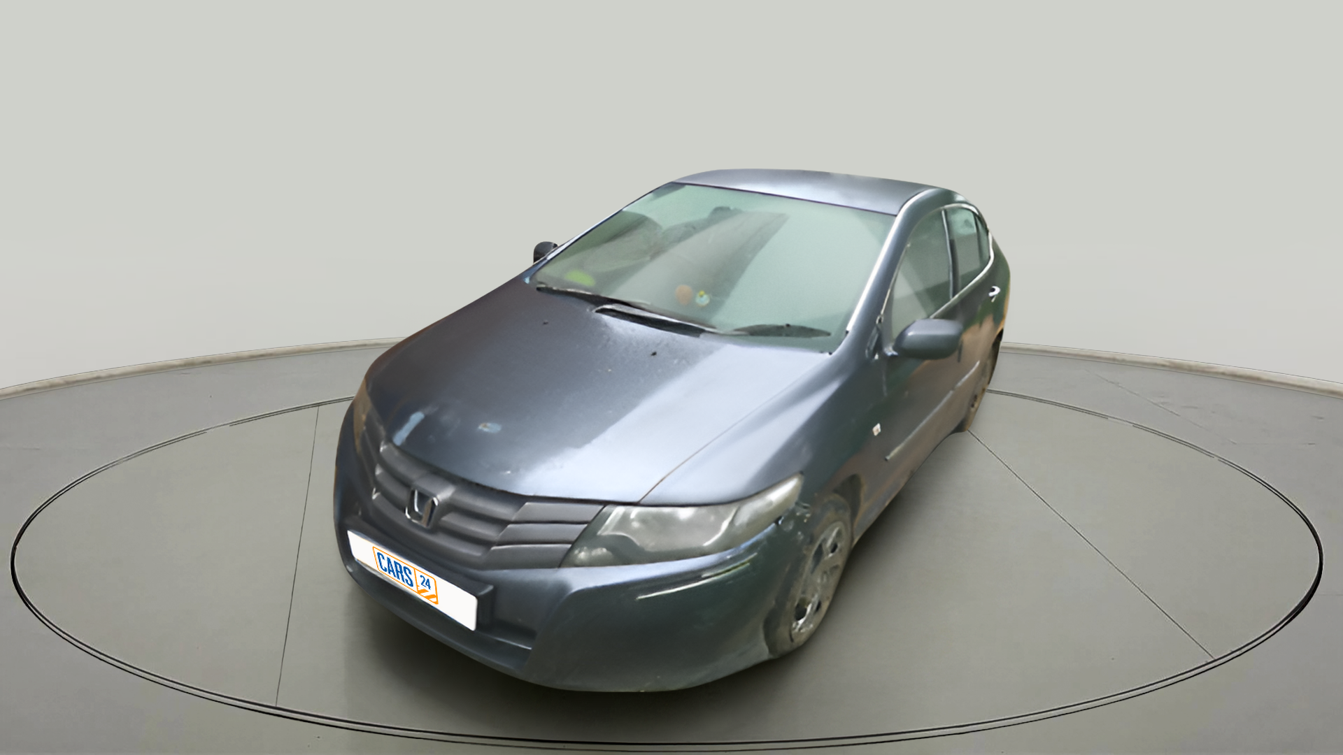 2010 Honda City 1.5L I-VTEC S MT, Petrol, Manual, 1,53,575 km, exterior