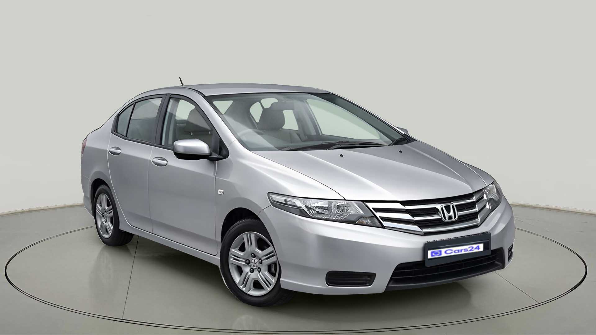 2012 Honda City 1.5L I-VTEC E MT, Petrol, Manual, 36,707 km, exterior