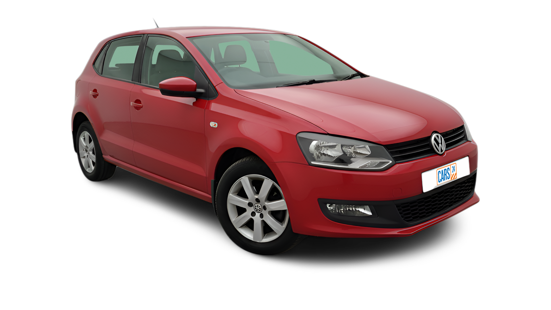 2011 Volkswagen Polo HIGHLINE1.2L, Petrol, Manual, 93,877 km, exterior