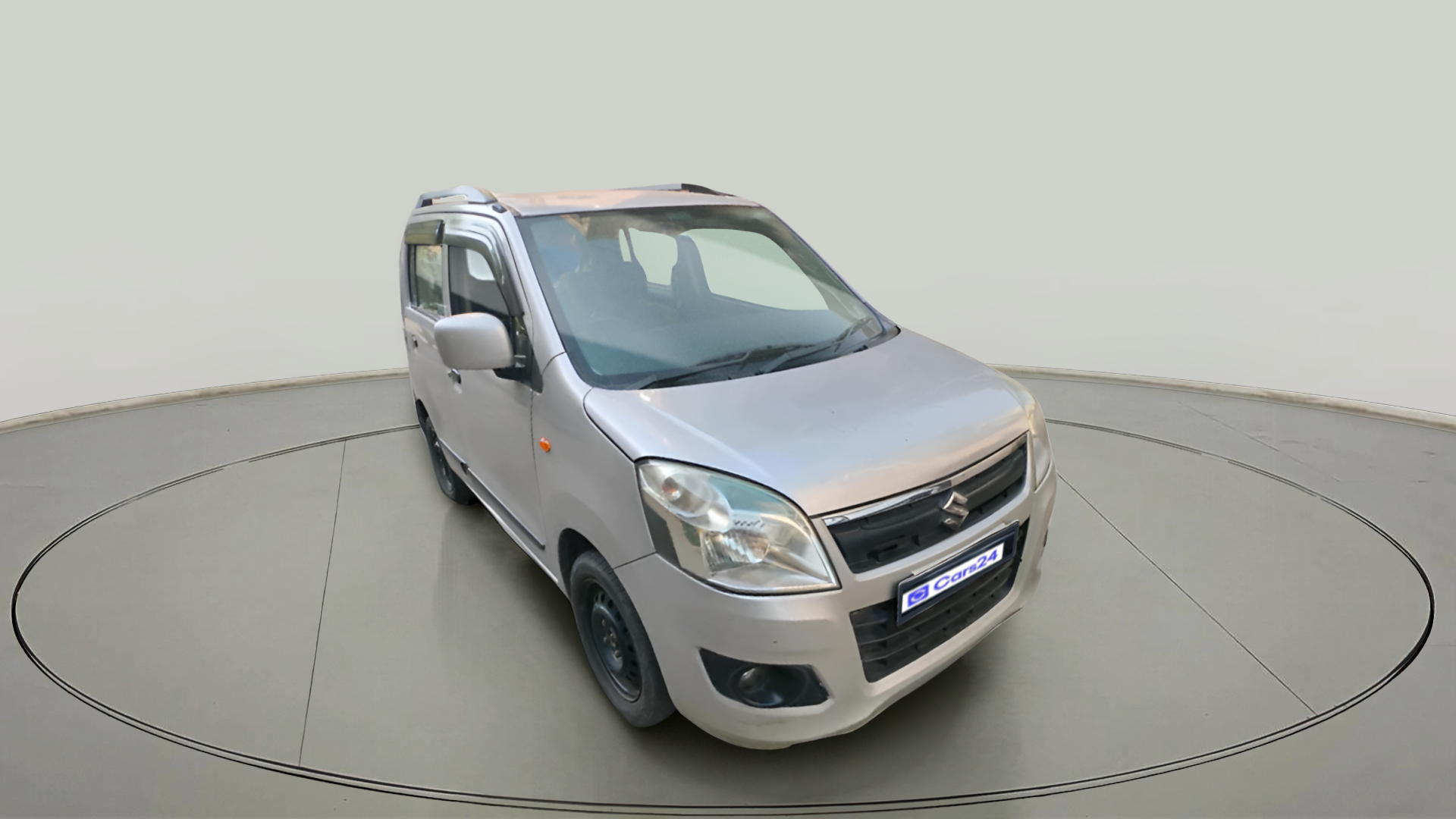 2017 Maruti Wagon R 1.0 VXI, Petrol, Manual, 1,27,109 km, exterior