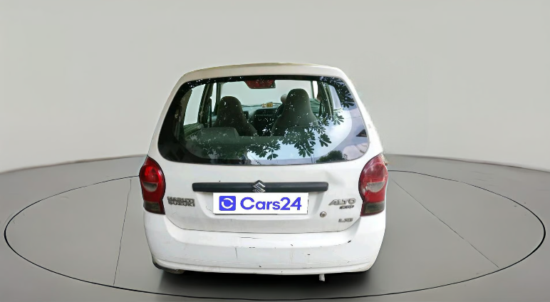2012 Maruti Alto K10 LXI, Petrol, Manual, 36,099 km, exterior