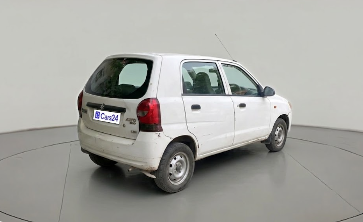 2012 Maruti Alto K10 LXI, Petrol, Manual, 36,099 km, exterior