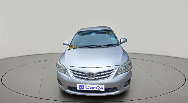 2011 Toyota Corolla Altis G PETROL, Petrol, Manual, 1,44,520 km, exterior
