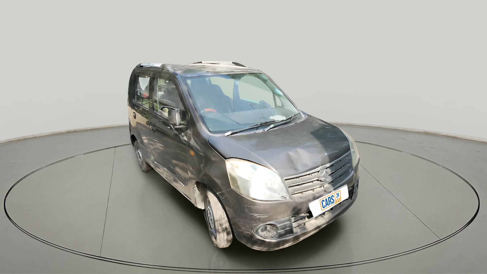 2011 Maruti Wagon R 1.0 LXI, Petrol, Manual, 47,123 km, exterior