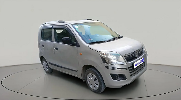 2014 Maruti Wagon R 1.0 LXI CNG, CNG, Manual, 1,18,959 km, exterior