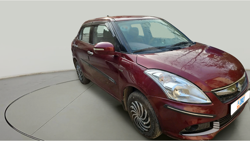 2015 Maruti Swift Dzire VXI, Petrol, Manual, 81,946 km, exterior