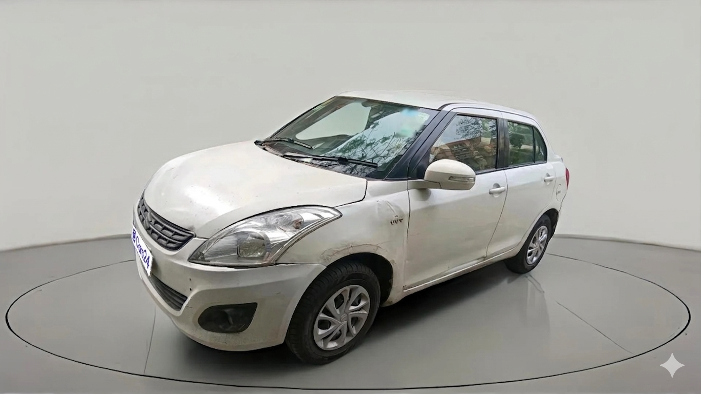2012 Maruti Swift Dzire VXI, Petrol, Manual, 82,176 km, exterior