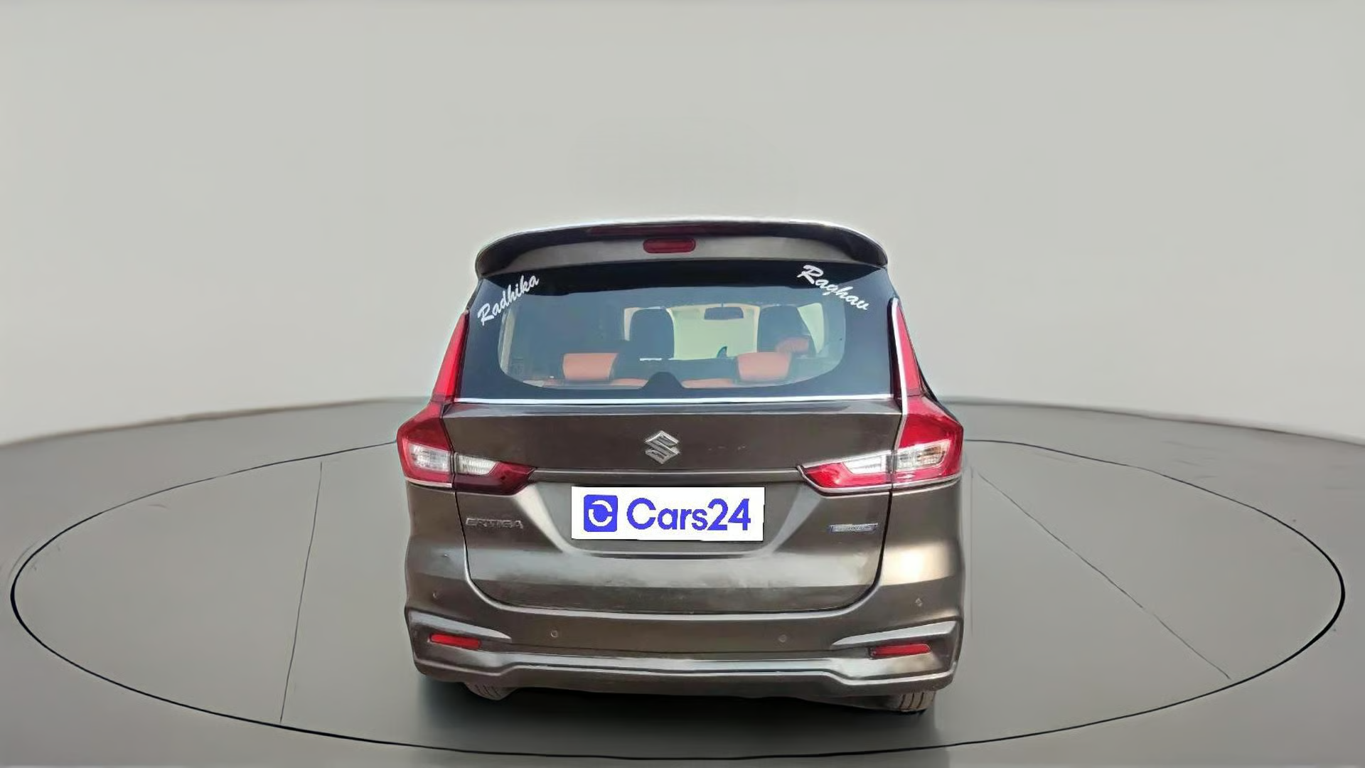 2019 Maruti Ertiga VXI SHVS, CNG, Manual, 1,05,371 km, exterior