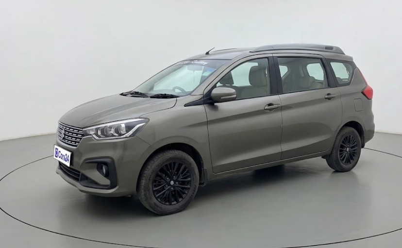 2019 Maruti Ertiga VXI SHVS, CNG, Manual, 1,05,371 km, exterior