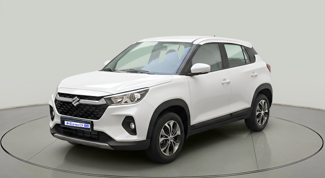 2023 Maruti FRONX DELTA PLUS 1.2L AGS, Petrol, Automatic, 57,006 km, exterior