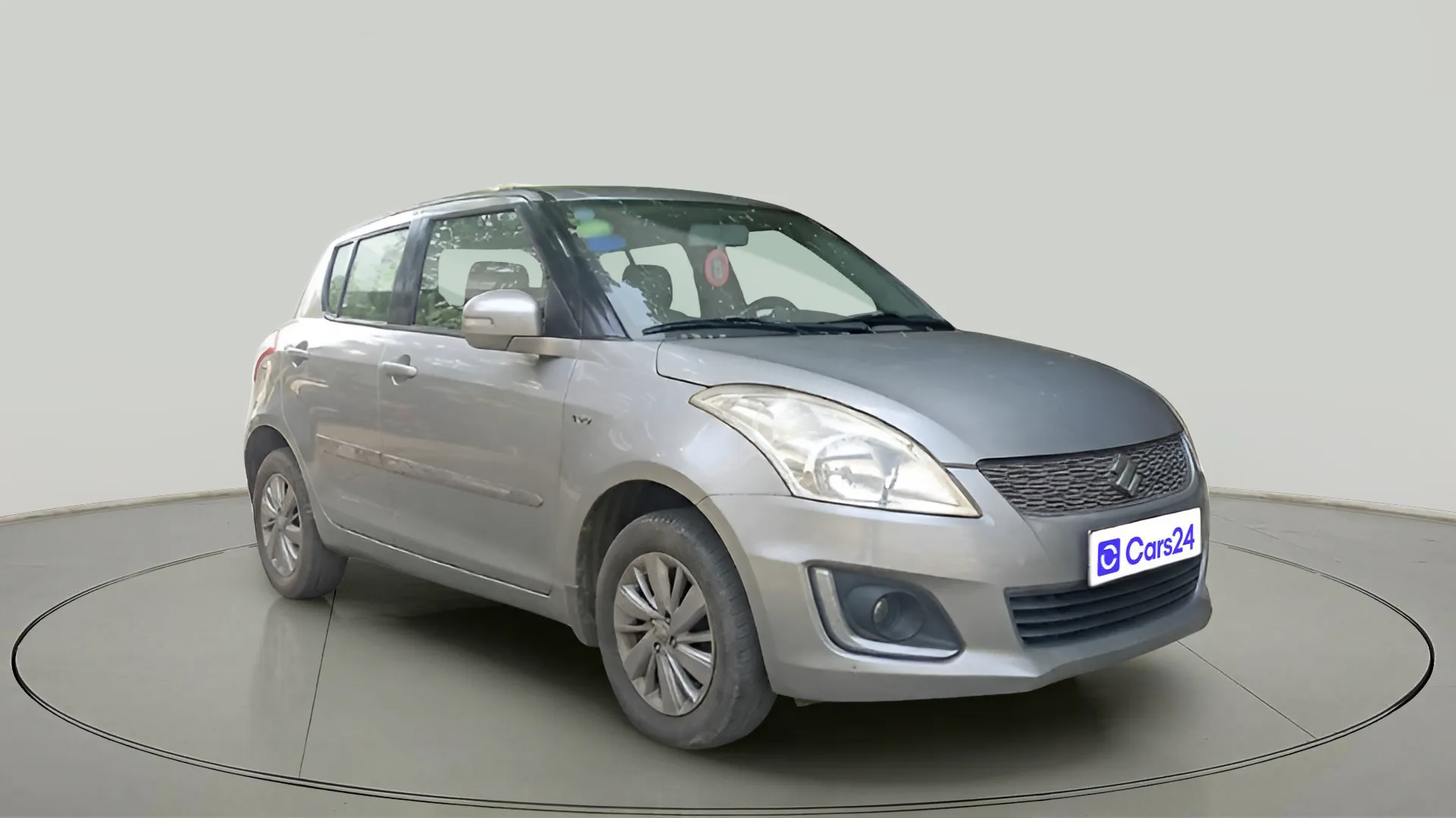 2015 Maruti Swift ZXI, Petrol, Manual, 1,36,129 km, exterior