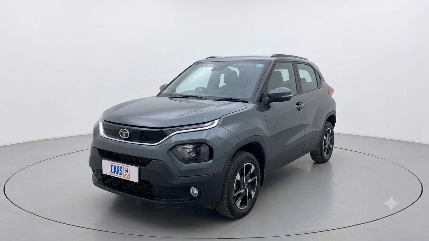2023 Tata PUNCH ACCOMPLISHED DAZZLE SUNROOF CNG MT, CNG, Manual, 54,813 km, exterior