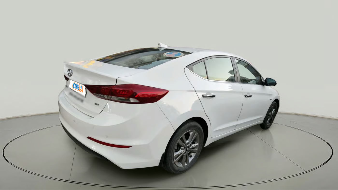 2016 Hyundai New Elantra 2.0 SX(O) AT PETROL, Petrol, Automatic, 72,387 km, exterior