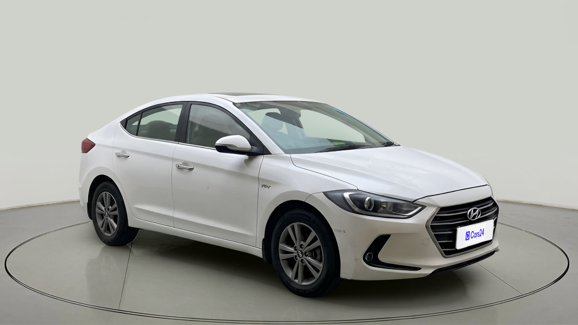 2016 Hyundai New Elantra 2.0 SX(O) AT PETROL, Petrol, Automatic, 72,387 km, exterior