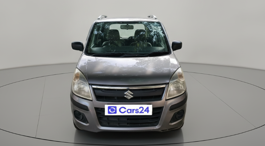 2015 Maruti Wagon R 1.0 LXI CNG, CNG, Manual, 1,14,690 km, exterior
